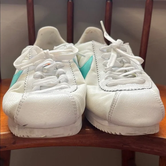 Nike Cortez Sneaker Orange and Blue Size 9.5 - Picture 2 of 12